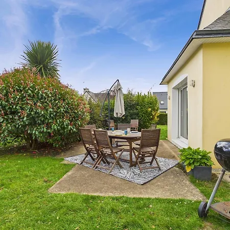Maison Avec Terrasse Et Jardin Pour 6 -