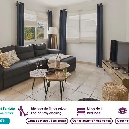 Maison Avec Terrasse Et Jardin Pour 6 - Бенодет