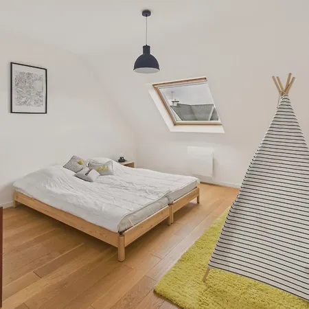 Maison Avec Terrasse Et Jardin Pour 6 -