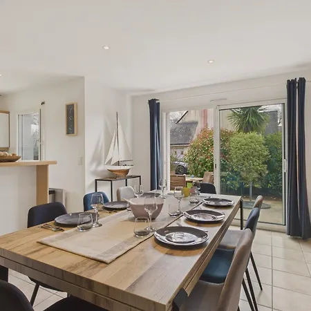 Maison Avec Terrasse Et Jardin Pour 6 - *